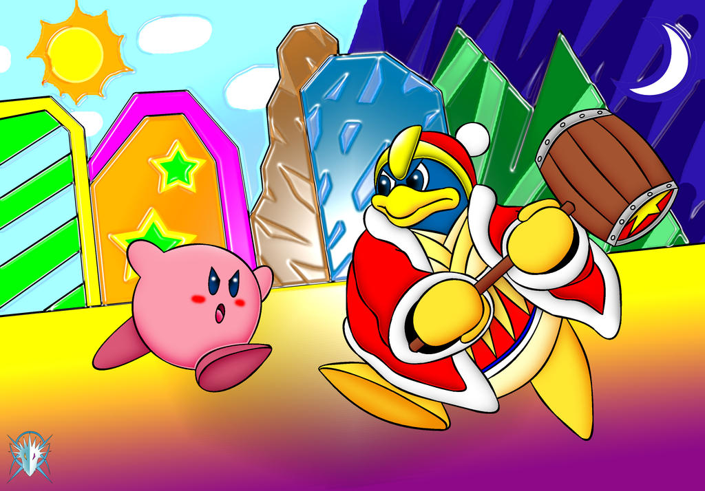 Dedede vs Kirby