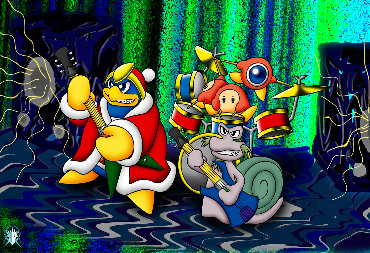 King DeDeDe RoCk BanD