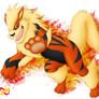 -Birthday Gift- Arcanine