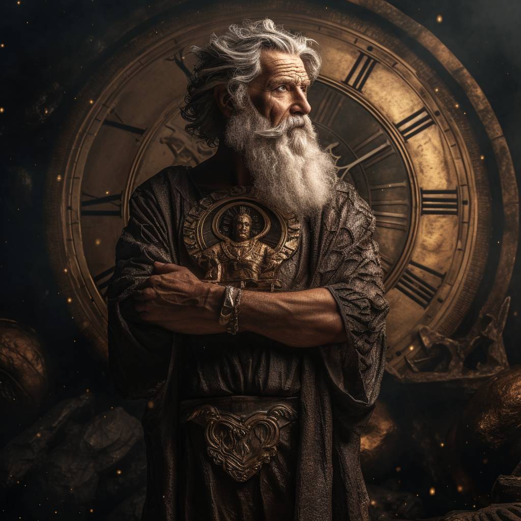 God Tim Greek God Of Time