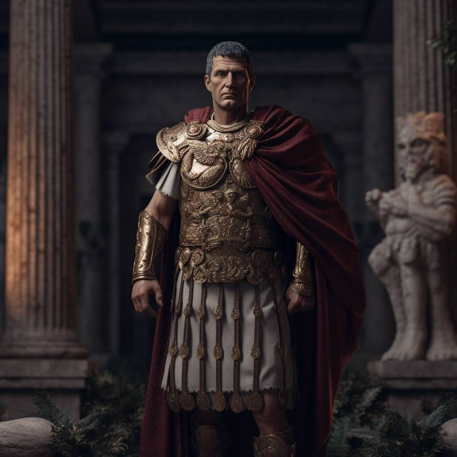 Julius Caesar by IvizianMedia on DeviantArt