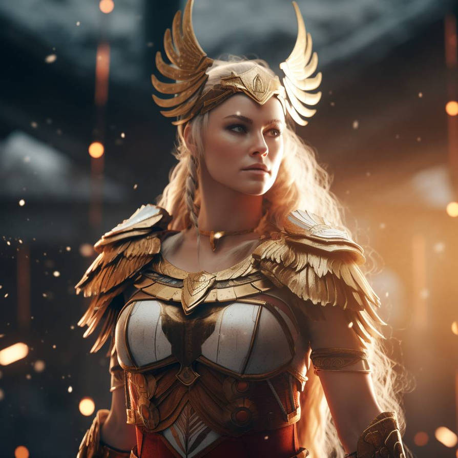 Valkyrie Ig Valkyrie by IvizianMedia on DeviantArt