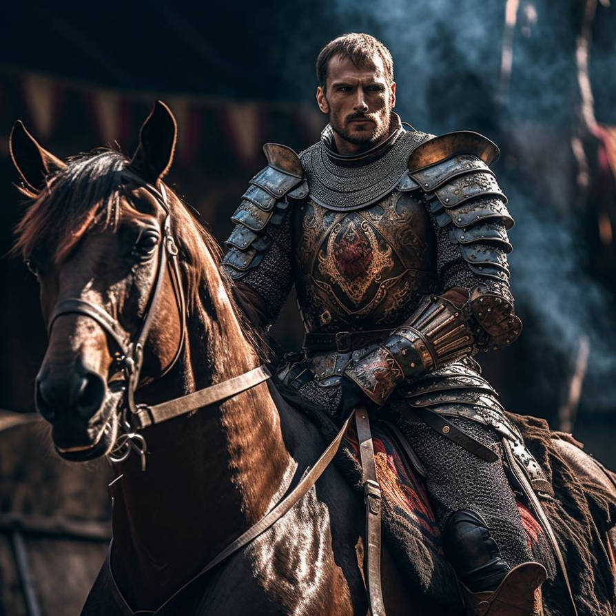 Tournament Knight by IvizianMedia on DeviantArt