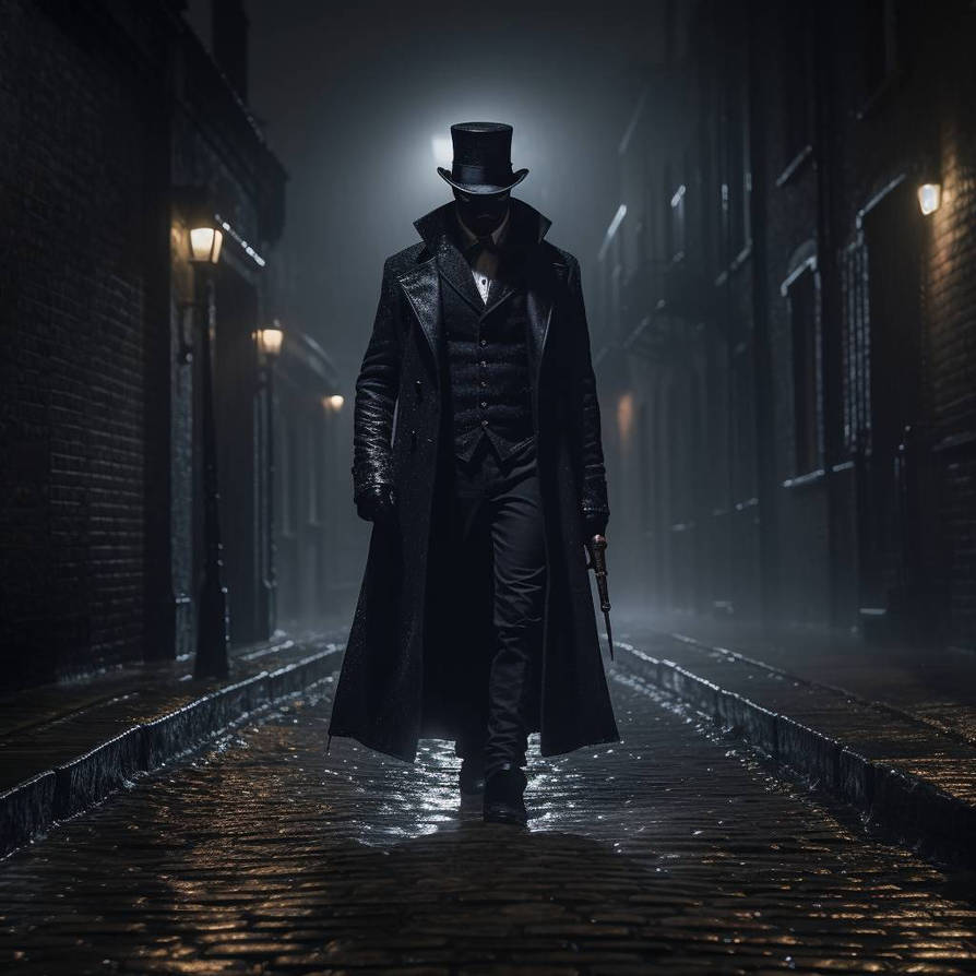 Jack the Ripper V1 by IvizianMedia on DeviantArt