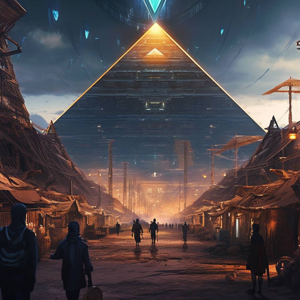 Fan Pyramid Egyptian Pyramid by IvizianMedia on DeviantArt