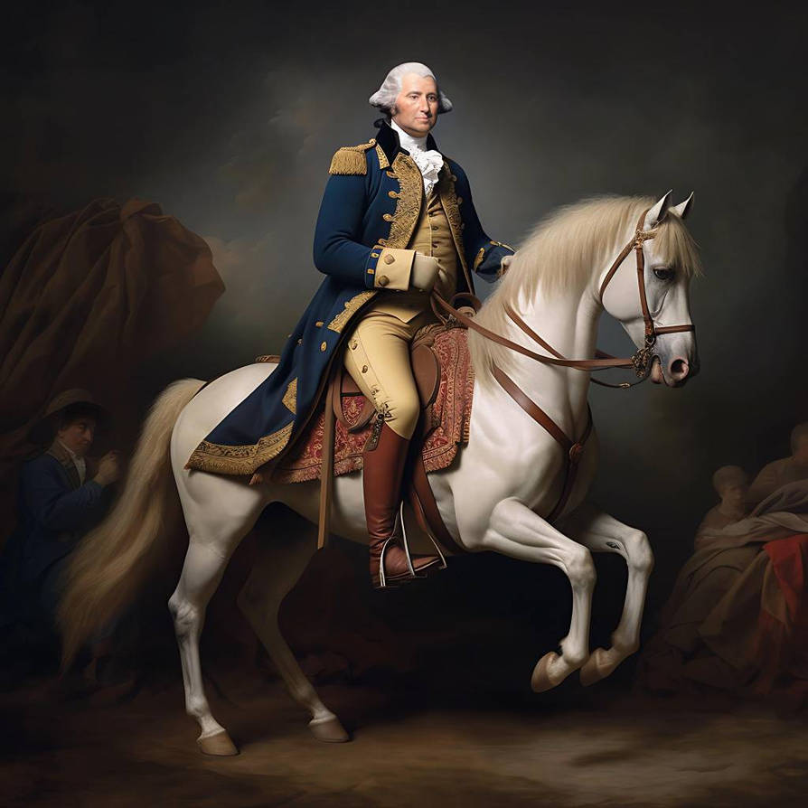 General George Washington by IvizianMedia on DeviantArt
