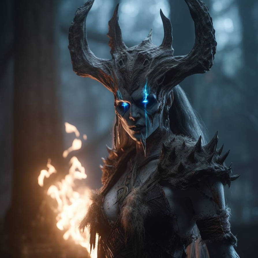 Hel Deviantart Hel the goddess of death by IvizianMedia on DeviantArt