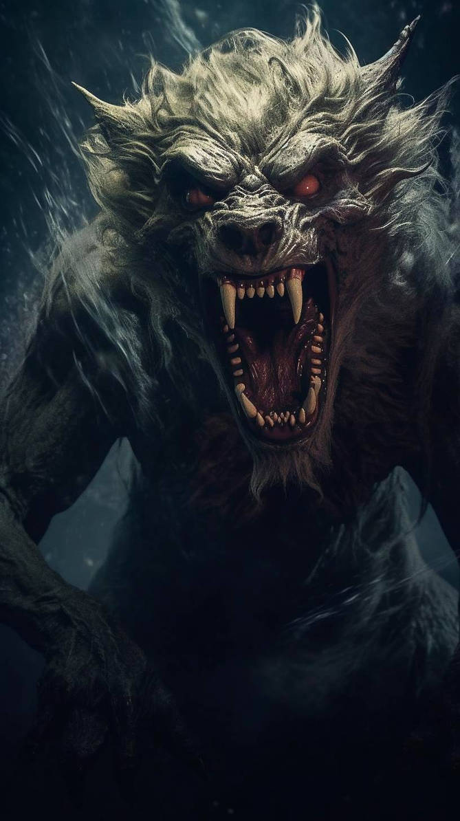 Rage filled Werewolf by IvizianMedia on DeviantArt