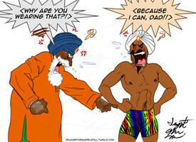 Punch-Out!!- Another gaudy boxer(s) joke