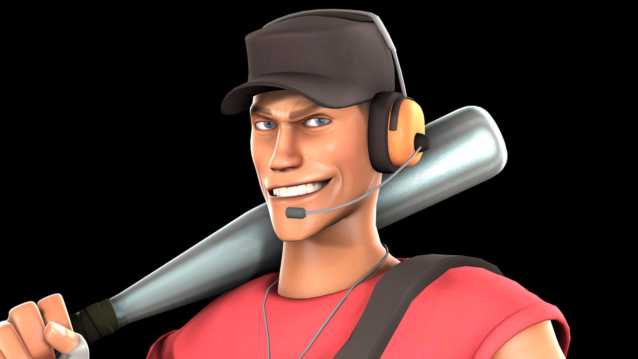 Scout Render by ArgetKnight on DeviantArt