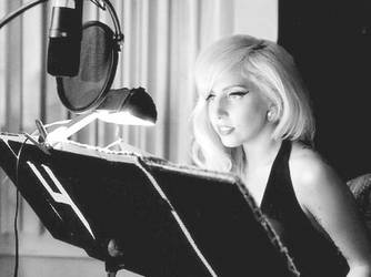 Gaga Black and White