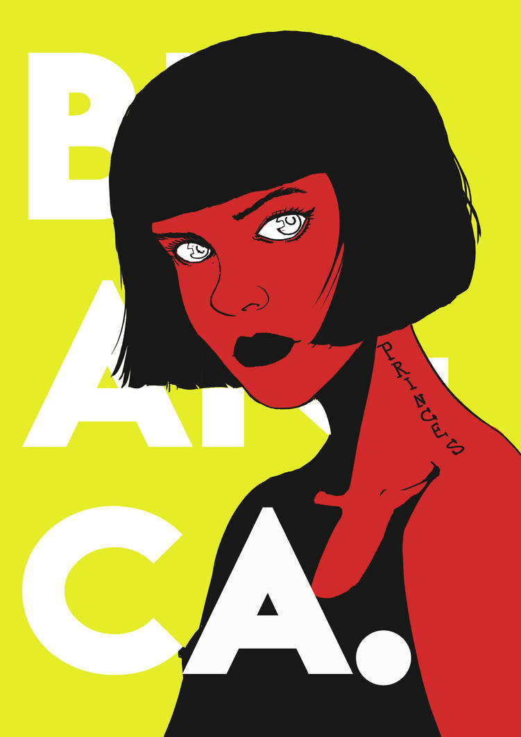 Bianca Character Design by Cizenadamyusuf on DeviantArt