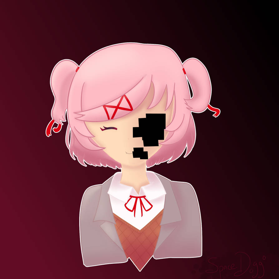 Natsuki Rigs Two Sides Of Natsuki by DatSpaceDoggo on DeviantArt