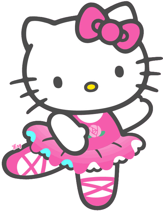 Hello Kitty Ballet :3 en PNG