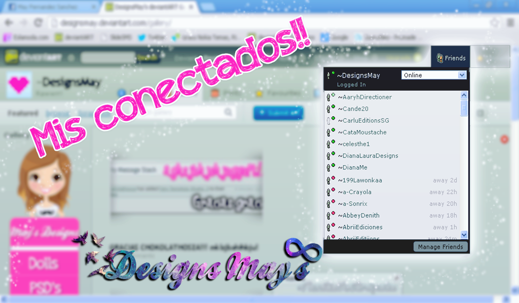 Mis conectados!!