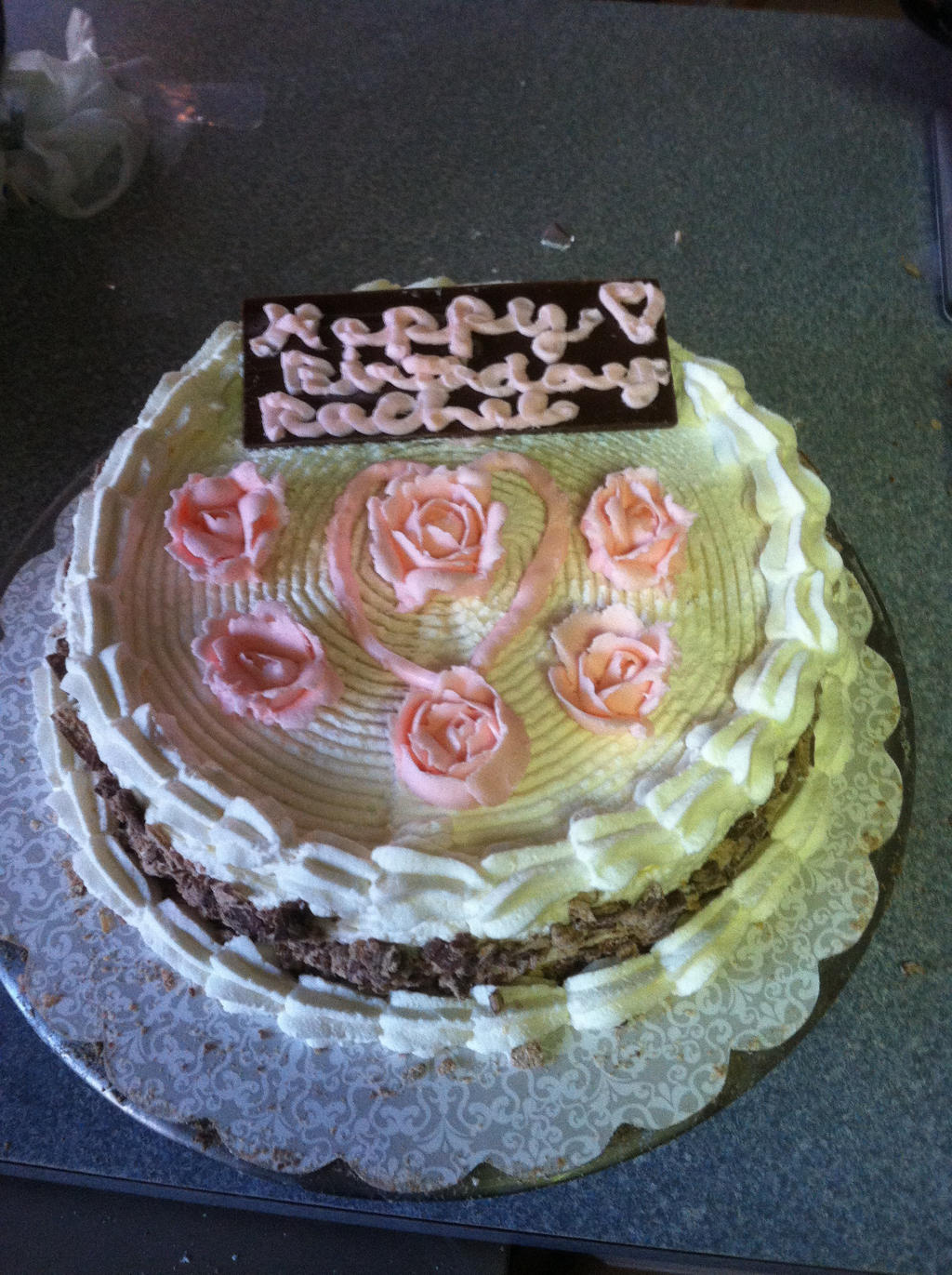 Girlfriends Birthday cake