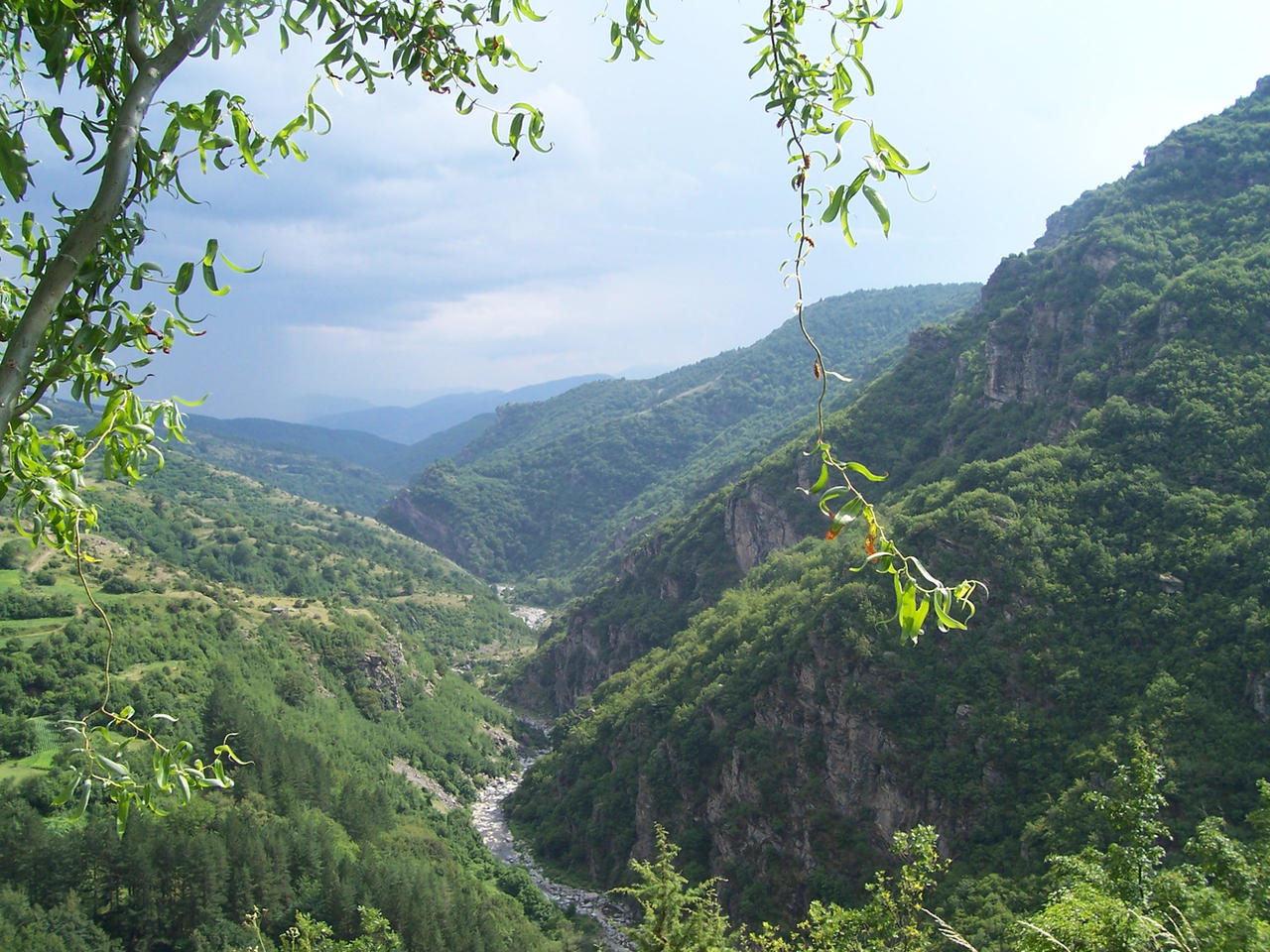 Rodopian Rodopian gorge by VictorNevsky on DeviantArt