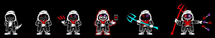 Dusttale Menu Dusttale The Final Reckoning all encounters (desc) by ElectricBananaRat ...