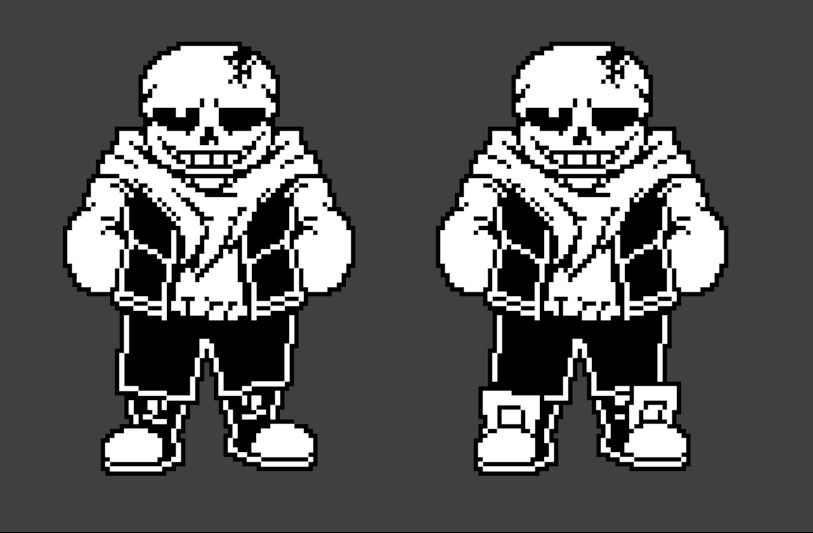 Problomatic Sans Negativetale Sans by ElectricBananaRat on DeviantArt