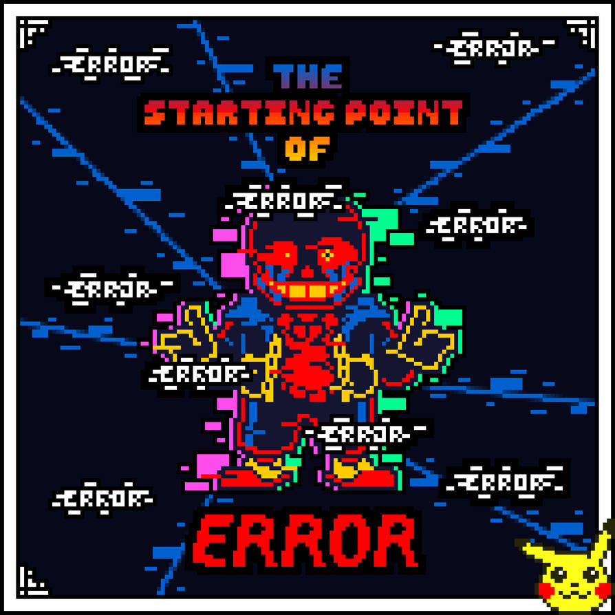 The Starting Point of Error by ElectricBananaRat on DeviantArt