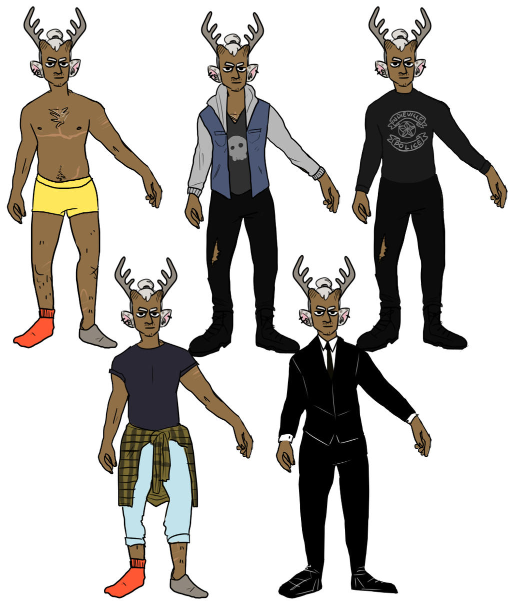 CASPER OUTFIT MAP by padrooke on DeviantArt