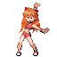 Asuka Langley Soryu, Cerulean Gym Leader