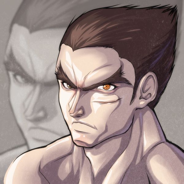 kazuya mishima by M-september on DeviantArt