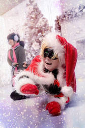 Miraculous Ladybug and Chat Noir (Merry Christmas)