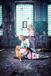 Shaman King cosplay - Faust 8 Eliza by Tushkanchik666