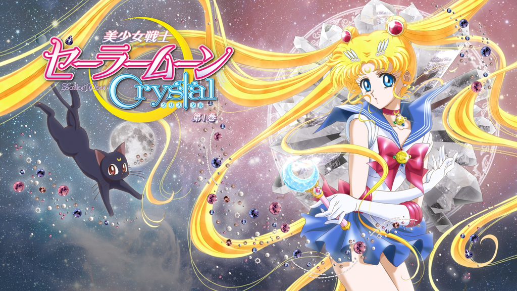 Sialor Moon Crystal Season 2  Sailor moon wallpaper, Sailor moon crystal, Sailor  moon stars