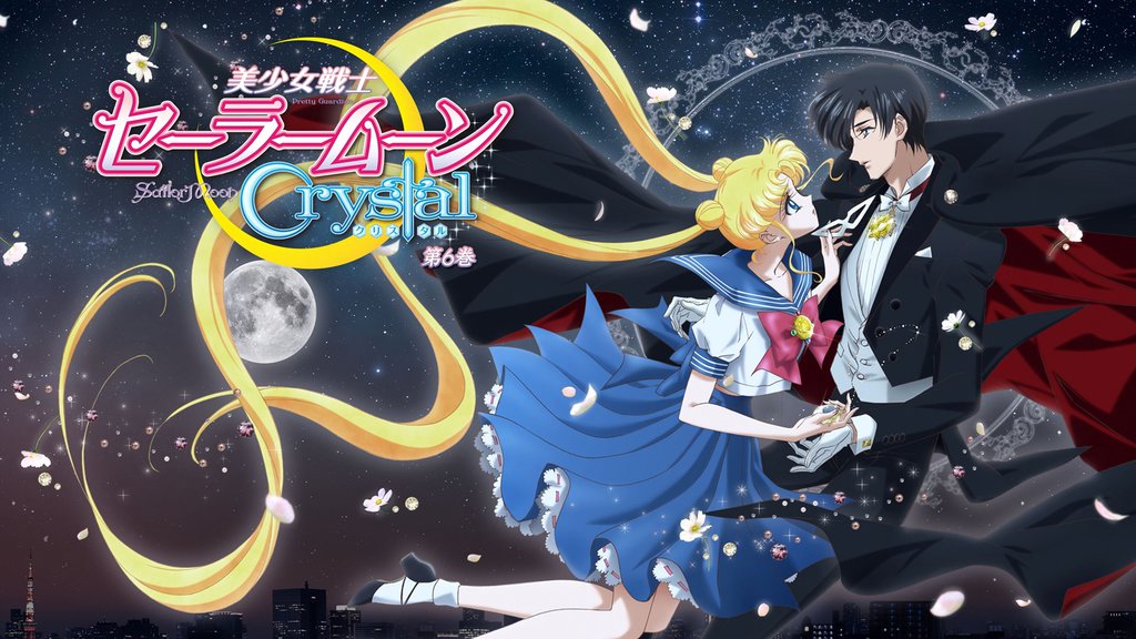 Sailor Moon Crystal Wallpaper Usagi And Endymion By Randowanime On Deviantart
