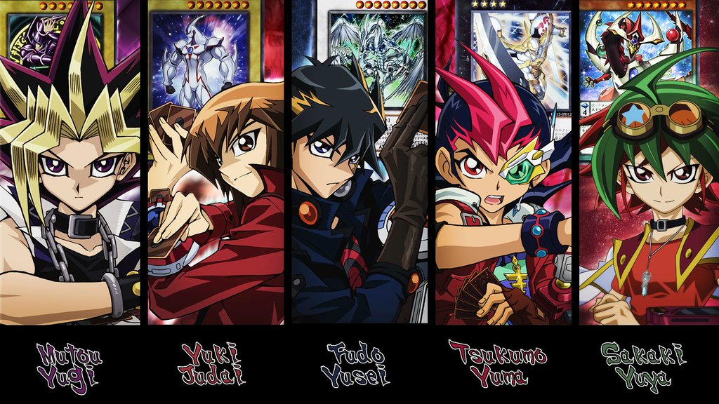 Yu-Gi-Oh! Collection Set (Duel / GX / 5D's / Zexal / Arc-V