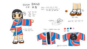 Oguchi Daigo (Design Sheet)