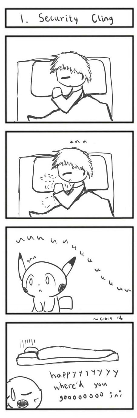 [PO 4koma] 1. Security Cling