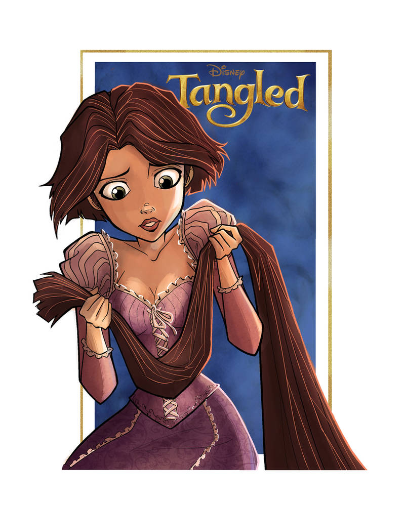 tangled color by wandolina on DeviantArt