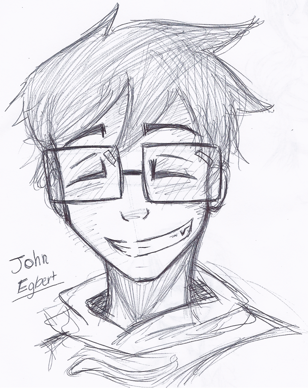 Homestuck John Egbert