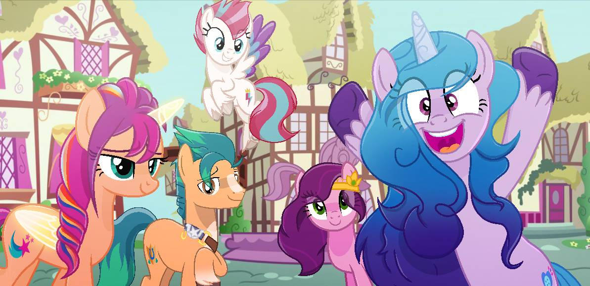 Mlp G5 G4 Style. by diniarvegafinahar on DeviantArt