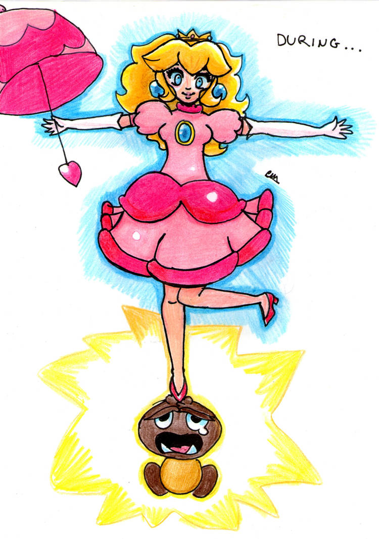 Peach Jump Rope .:Peach's Jump: During:. by MusicColorLover on DeviantArt