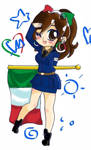 Little Italian Girly by MusicColorLover