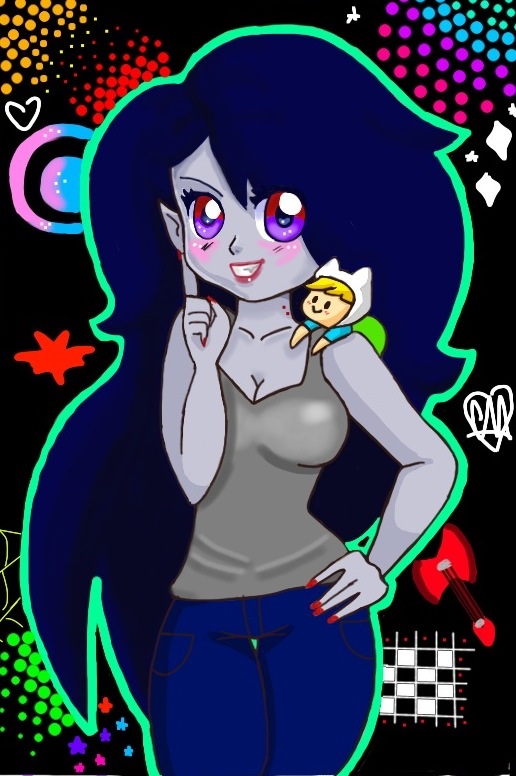 .: -Marceline- :.