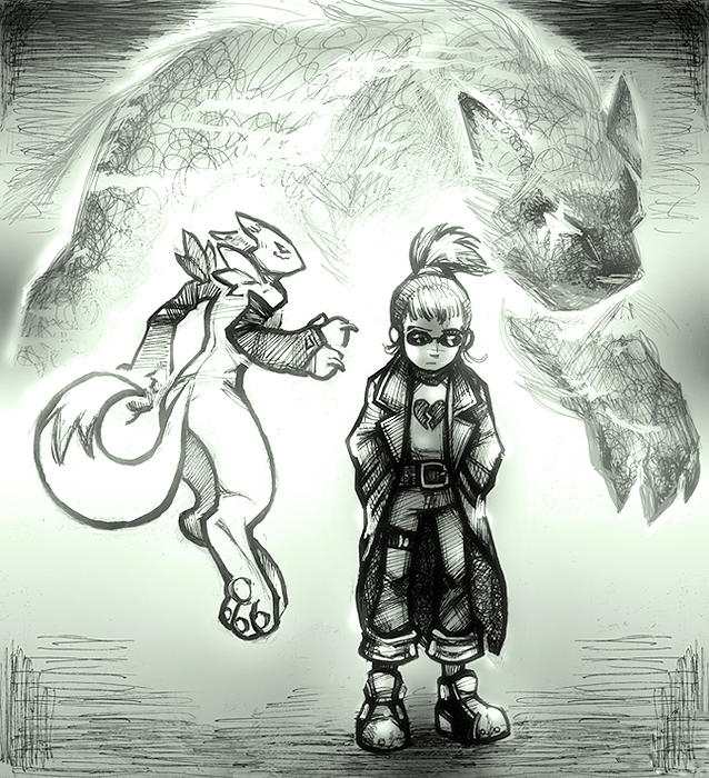 Tamers 001. Introduction by ovibos on DeviantArt