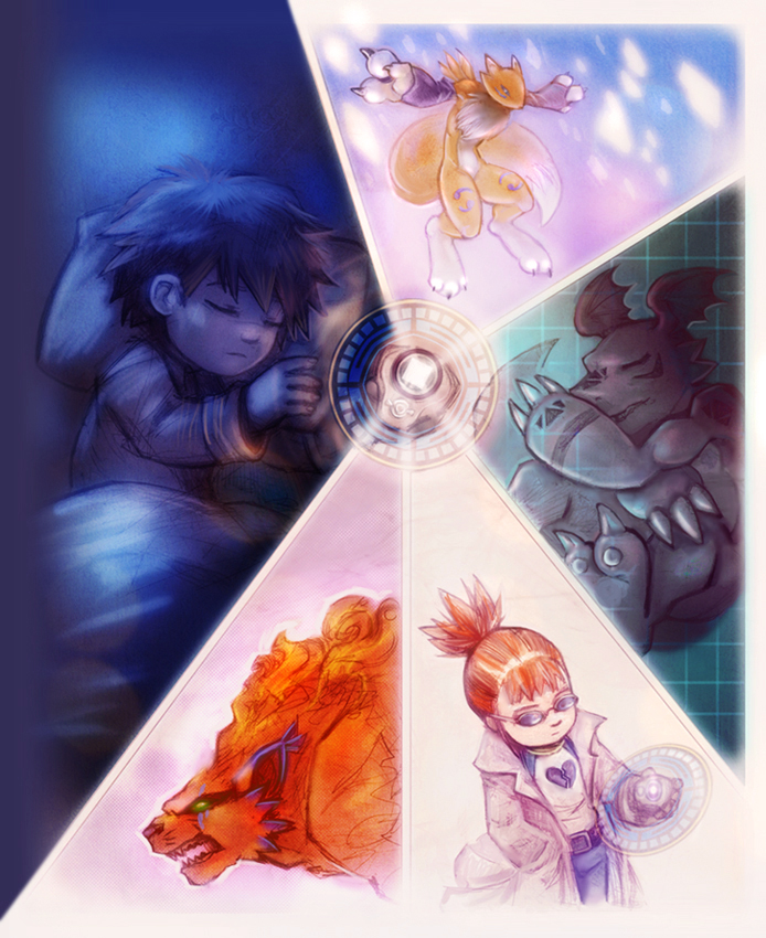 Tamers 039. Dreams by ovibos on DeviantArt