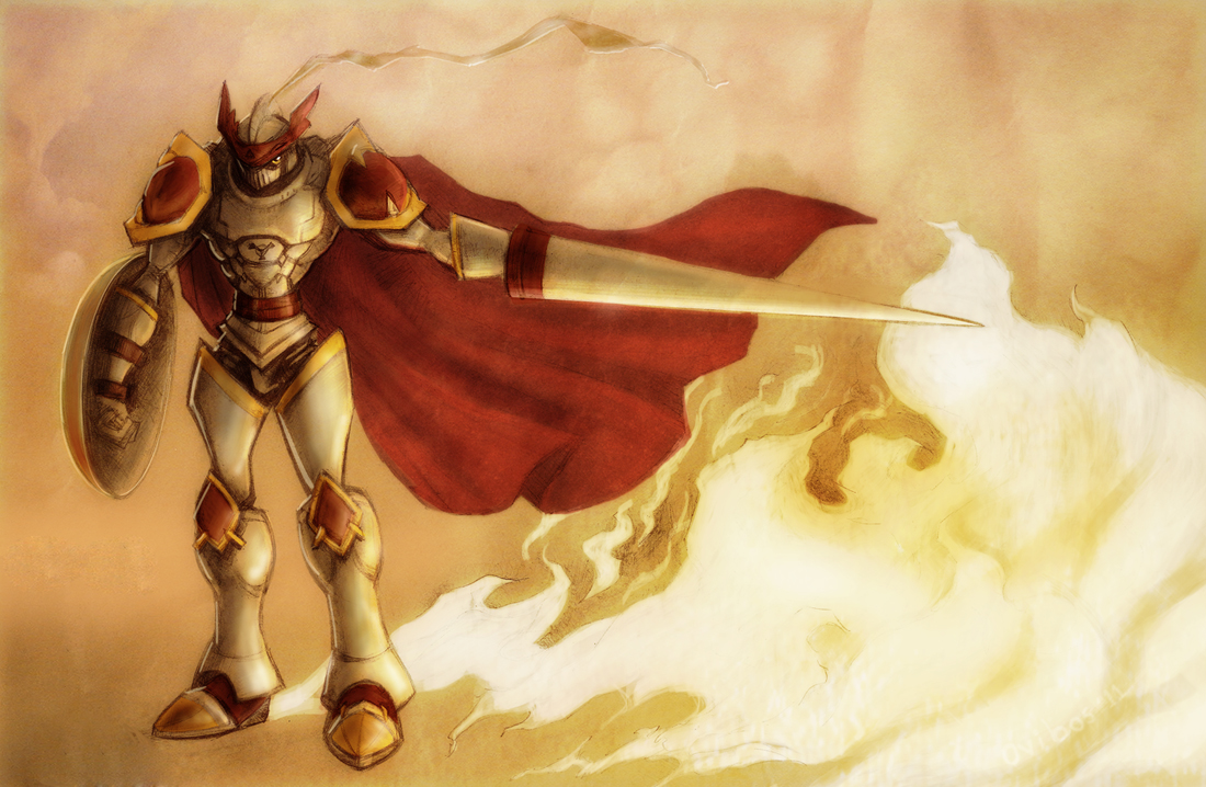 Tamers 089. Through the Fire by ovibos on DeviantArt