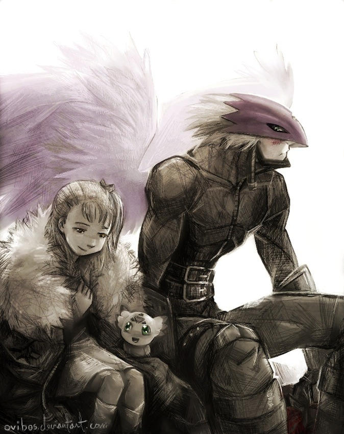 Tamers 080. Words by ovibos on DeviantArt