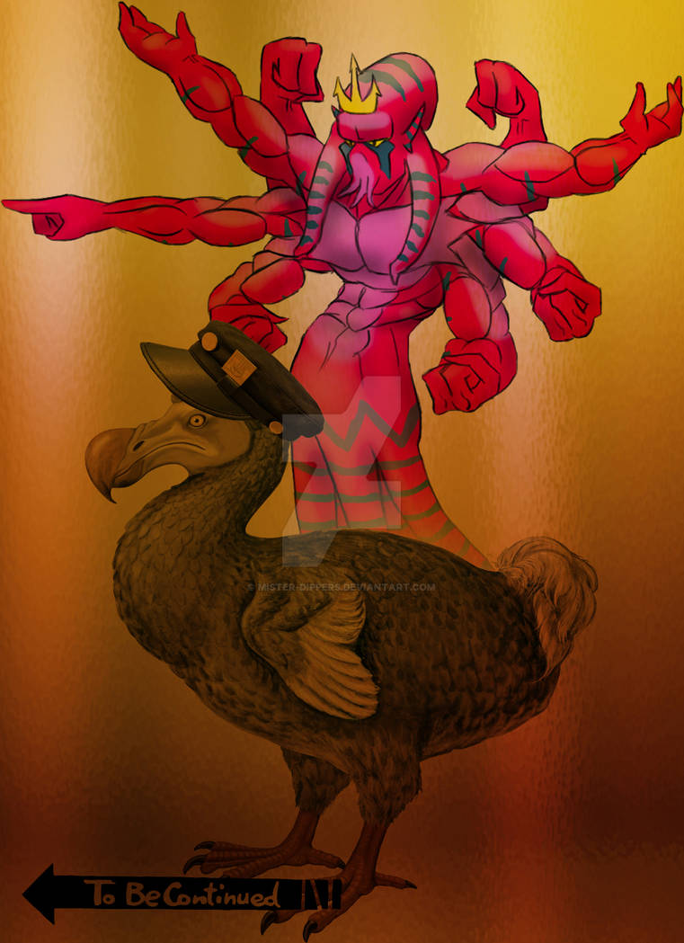 Dodo Ba Dodo's bizarre Adventure by Mister-Dippers on DeviantArt