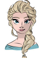 Elsa from Disney's Frozen