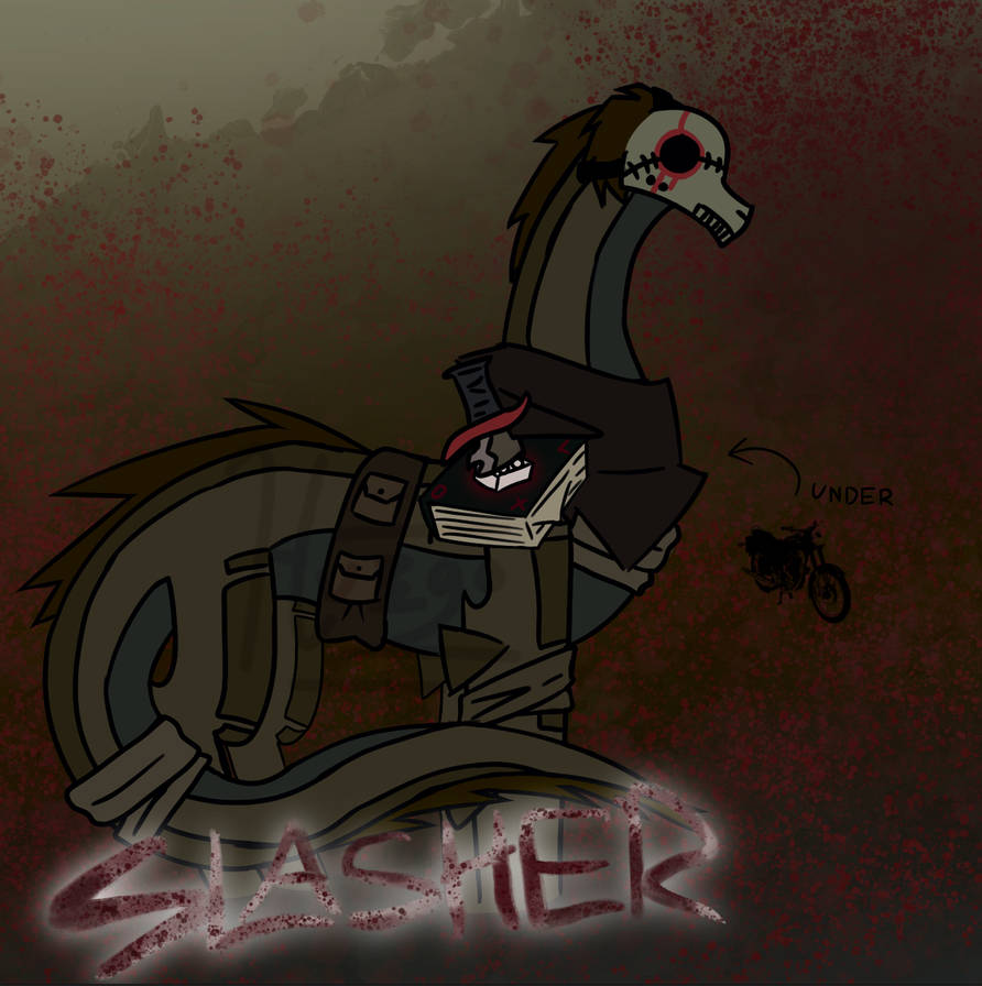 SLASHER fanart design by Huzgo on DeviantArt