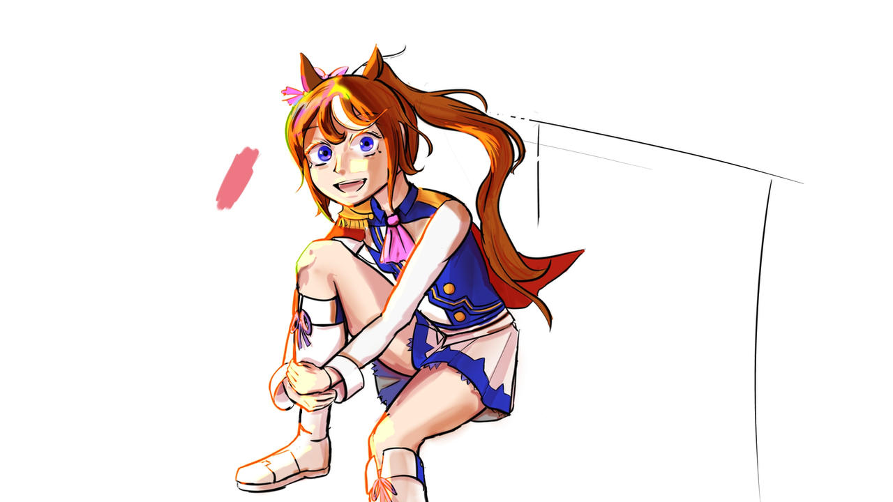 tokai teio by fnqm57 on DeviantArt tokai teio by fnqm57 on DeviantArt