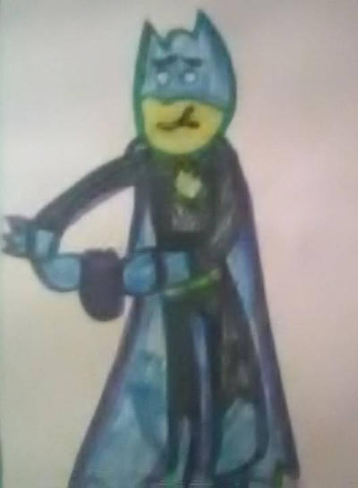 batman eating by isacbatman03 on DeviantArt