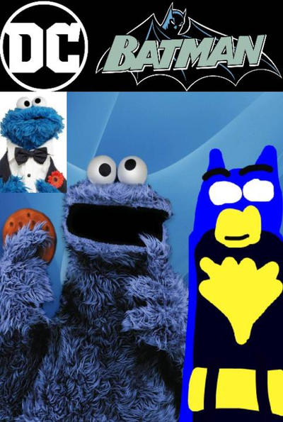 Batman: Cookie Monster's New Day by isacbatman03 on DeviantArt